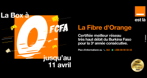 La Box Orange à 0 FCFA!