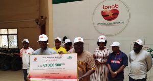 Ouagadougou/LONAB: un mécanicien gagne 63 366 500 F CFA avec une mise de 10 200 F au PMUB