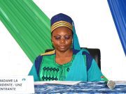 Université Norbert Zongo: Pr Maïga, la première femme présidente