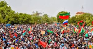 Des Burkinabè réaffirment leur «soutien» au président, le capitaine Ibrahim Traoré