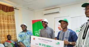 LONAB/Kaya: avec une mise de 300 FCFA, un maraîcher empoche plus de 38 millions FCFA