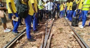 SITARAIL: immersion des étudiants de deux écoles privées à la gare de Ouagadougou