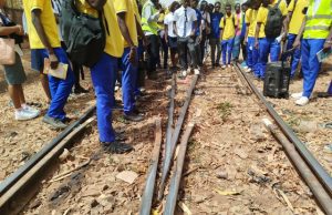 SITARAIL: immersion des étudiants de deux écoles privées à la gare de Ouagadougou