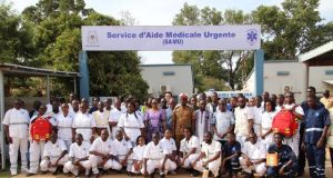 Lancement du SAMU: un nouveau cap pour la prise en charge des urgences au Burkina