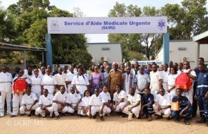 Lancement du SAMU: un nouveau cap pour la prise en charge des urgences au Burkina