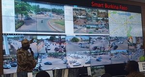 Burkina: la surveillance sous vidéo-protection lancée pour couvrir d’ici mai prochain 13 villes
