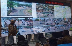 Burkina: la surveillance sous vidéo-protection lancée pour couvrir d’ici mai prochain 13 villes