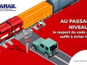 SITARAIL: « Le code de la route accorde la priorité ABSOLUE au train »