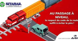 SITARAIL: « Le code de la route accorde la priorité ABSOLUE au train »
