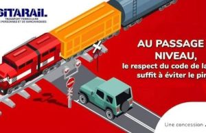 SITARAIL: « Le code de la route accorde la priorité ABSOLUE au train »