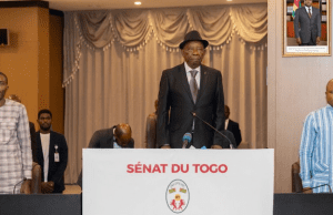 Togo: Barry Moussa Barqué élu président du Sénat