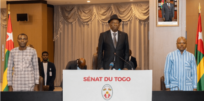 Togo: Barry Moussa Barqué élu président du Sénat