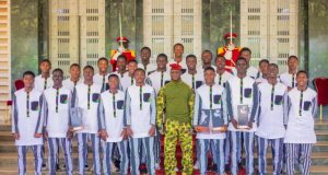 Étalons U17: «Vous devez rester ensemble et nous ramener la CAN senior!» (Capitaine Ibrahim Traoré)