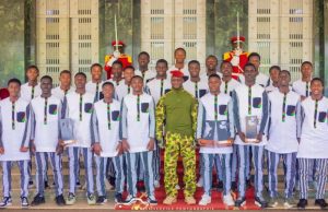 Étalons U17: «Vous devez rester ensemble et nous ramener la CAN senior!» (Capitaine Ibrahim Traoré)