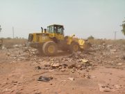 Ouagadougou: SITARAIL participe à l’opération de nettoyage des emprises des rails dans l’arrondissement 3