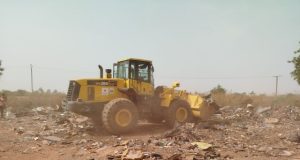 Ouagadougou: SITARAIL participe à l’opération de nettoyage des emprises des rails dans l’arrondissement 3