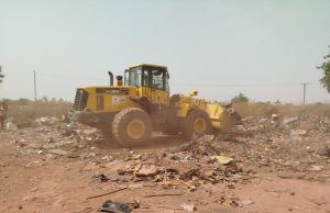 Ouagadougou: SITARAIL participe à l’opération de nettoyage des emprises des rails dans l’arrondissement 3
