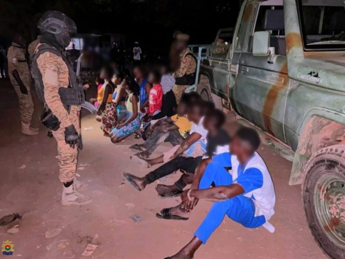 Insécurité et dépravation des moeurs: 70 personnes interpellées à Zongo