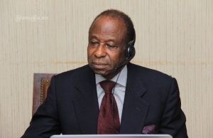 Côte d’Ivoire: décès du diplomate Amara Essy