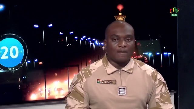 Burkina: « Un grand complot en préparation » révélé par le ministre de la Sécurité
