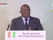 VIDEO- Affaires Tidjane Thiam: la réaction du porte-parole du gouvernement ivoirien
