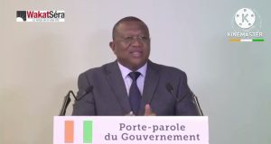 VIDEO- Affaires Tidjane Thiam: la réaction du porte-parole du gouvernement ivoirien