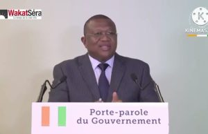 VIDEO- Affaires Tidjane Thiam: la réaction du porte-parole du gouvernement ivoirien