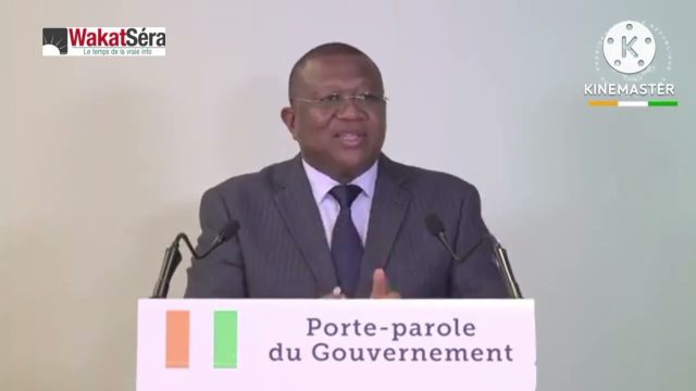 VIDEO- Affaires Tidjane Thiam: la réaction du porte-parole du gouvernement ivoirien