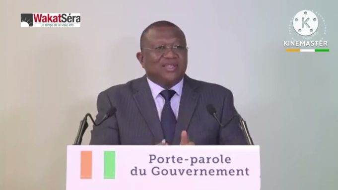 VIDEO- Affaires Tidjane Thiam: la réaction du porte-parole du gouvernement ivoirien
