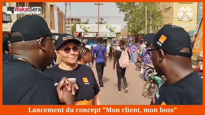 « Mon client, mon boss »: Orange Burkina soucieuse de la satisfaction de la clientèle