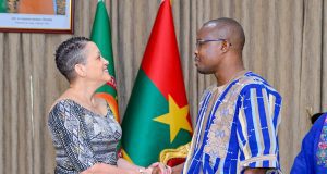 Burkina: fin de mission pour l’ambassadrice de Cuba