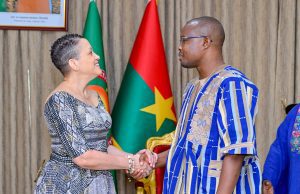 Burkina: fin de mission pour l’ambassadrice de Cuba