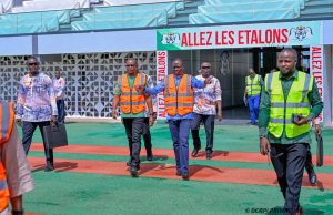 Rénovation du Stade du 4-Août : le Premier ministre s’enquiert des travaux de finition