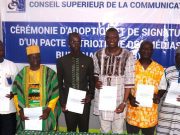 Lutte contre le terrorisme: un pacte des médias pour reconquérir le Burkina*