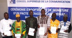 Lutte contre le terrorisme: un pacte des médias pour reconquérir le Burkina*