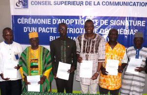 Lutte contre le terrorisme: un pacte des médias pour reconquérir le Burkina*