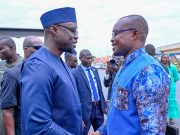 Ousmane Sonko à Ouagadougou