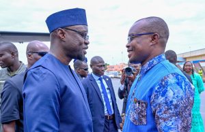 Ousmane Sonko à Ouagadougou