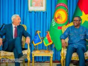 Coopération multilatérale: échanges entre le Chef de la diplomatie burkinabè et le Représentant spécial de l’Union européenne pour le Sahel