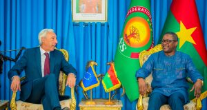 Coopération multilatérale: échanges entre le Chef de la diplomatie burkinabè et le Représentant spécial de l’Union européenne pour le Sahel