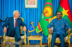 Coopération multilatérale: échanges entre le Chef de la diplomatie burkinabè et le Représentant spécial de l’Union européenne pour le Sahel