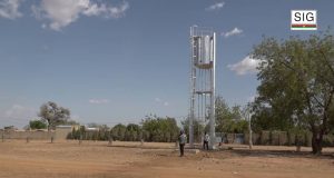 Eau et assainissement: le ministre Baro visite des réalisations dans le Centre-Sud