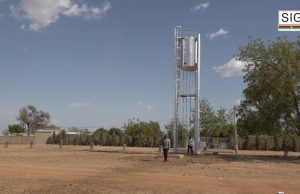Eau et assainissement: le ministre Baro visite des réalisations dans le Centre-Sud
