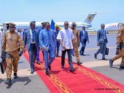 Inauguration du mausolée Thomas Sankara: le Premier ministre tchadien à Ouaga