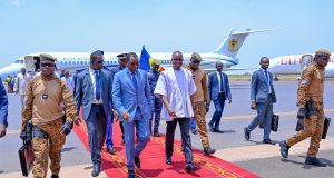Inauguration du mausolée Thomas Sankara: le Premier ministre tchadien à Ouaga