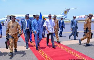 Inauguration du mausolée Thomas Sankara: le Premier ministre tchadien à Ouaga
