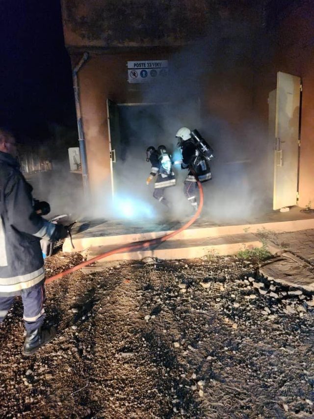 SONABEL: incendie sur des équipements de distribution