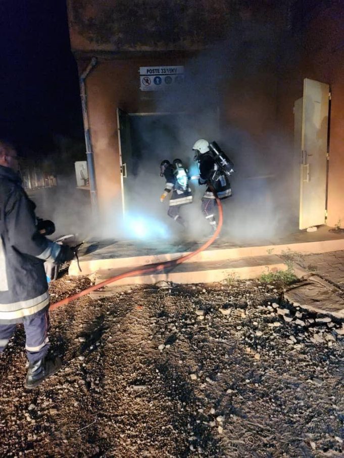 SONABEL: incendie sur des équipements de distribution