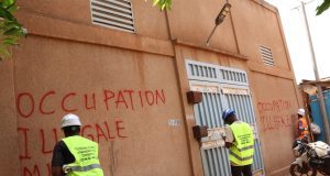 Ouagadougou: des magasins risquent la démolition