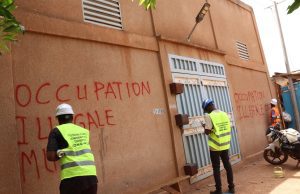 Ouagadougou: des magasins risquent la démolition